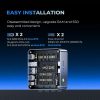 Máy Tính Mini Pc Gmktec M3 Ultra Intel I7 12700h 5