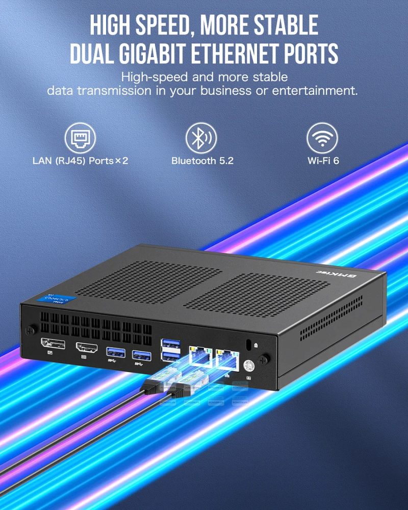 Máy Tính Mini Pc Gmktec M4 Intel I9 11900h 6