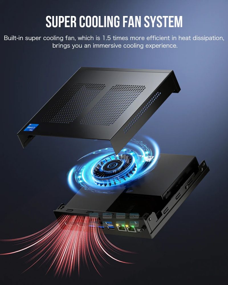 Máy Tính Mini Pc Gmktec M4 Intel I9 11900h 7