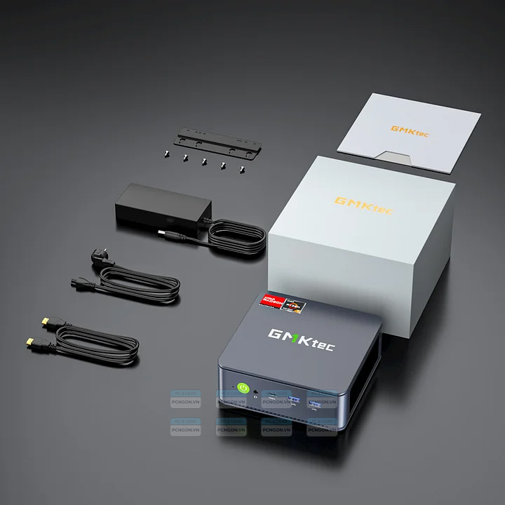 Máy Tính Mini Pc Gmktec M6 Ultra Amd Ryzen 5 7640hs (barebone) 5