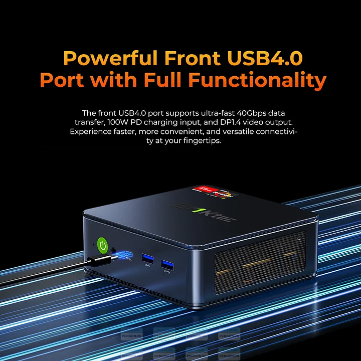 Máy Tính Mini Pc Gmktec M6 Ultra Amd Ryzen 5 7640hs (barebone) 8