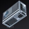 Vỏ Case Máy Tính Mini Itx Xikii Ff07 Phiên Bản Màu Bạc 6