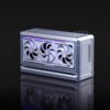 Vỏ Case Máy Tính Mini Itx Xikii Ff07 Phiên Bản Màu Bạc 7