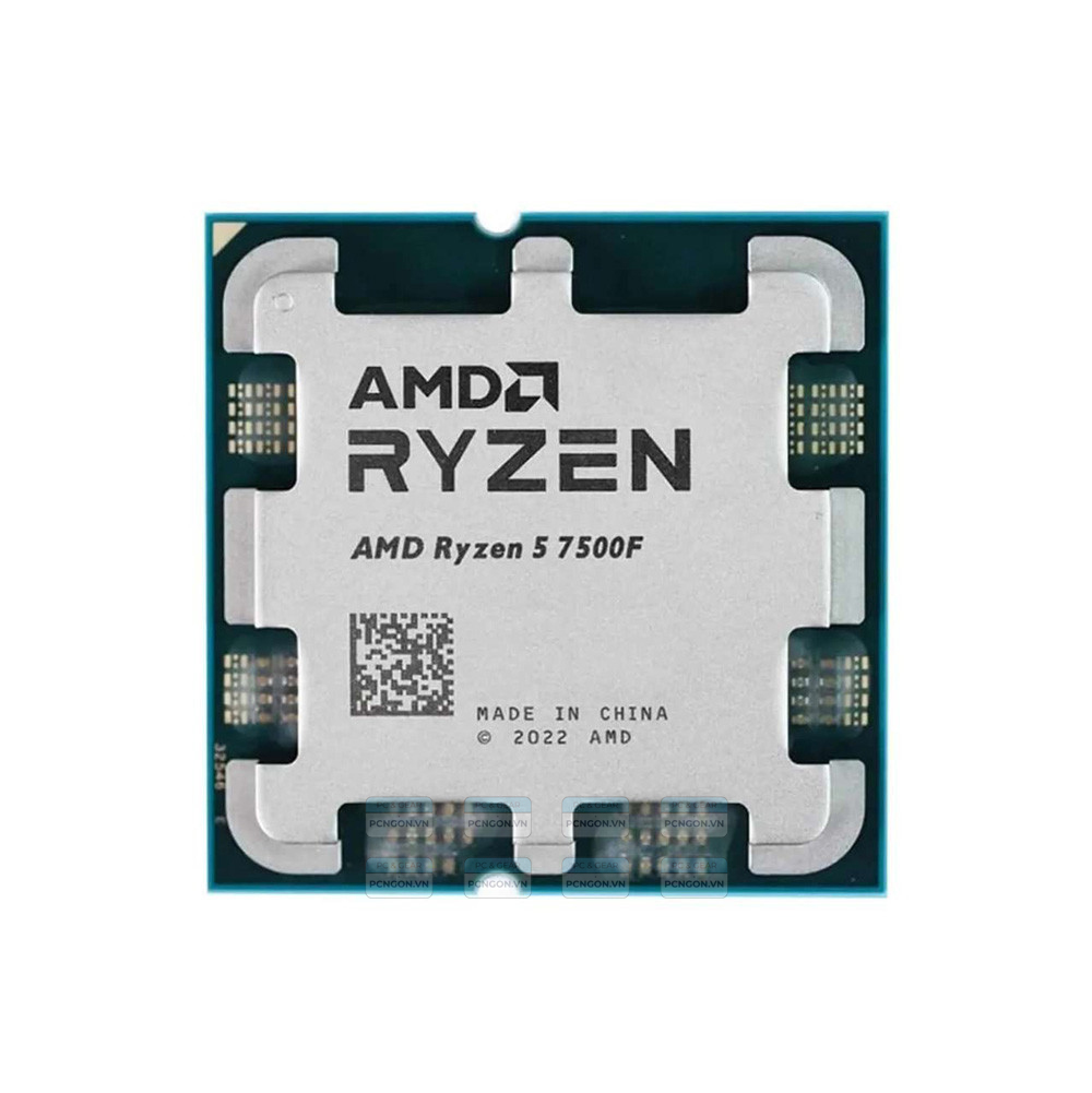 Cpu Amd Ryzen 5 7500f Tray Chính Hãng (3.7ghz Turbo 5.0ghz, 6 Nhân 12 Luồng) 1
