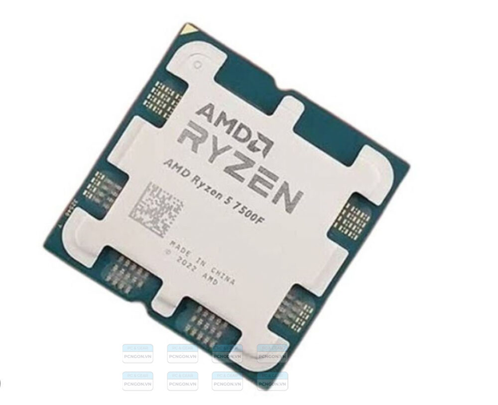 Cpu Amd Ryzen 5 7500f Tray Chính Hãng (3.7ghz Turbo 5.0ghz, 6 Nhân 12 Luồng) 2