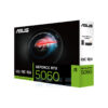 Card Màn Hình Asus Geforce Rtx 5060 Lp Brk 8gb Gddr7 Oc Edition 9