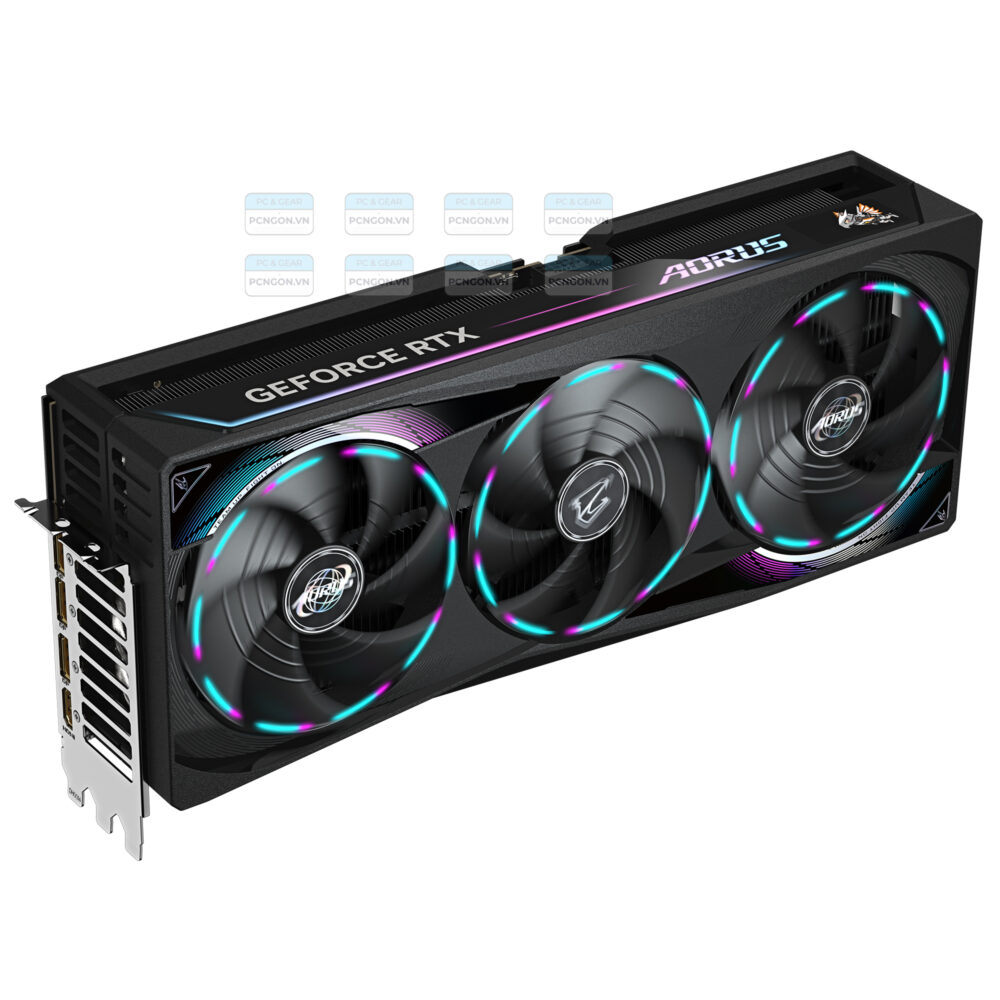 Card Màn Hình Gigabyte Aorus Geforce Rtx 5090 Master 32g 4