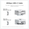 Dock Beelink Mate Mini 80gbps 4