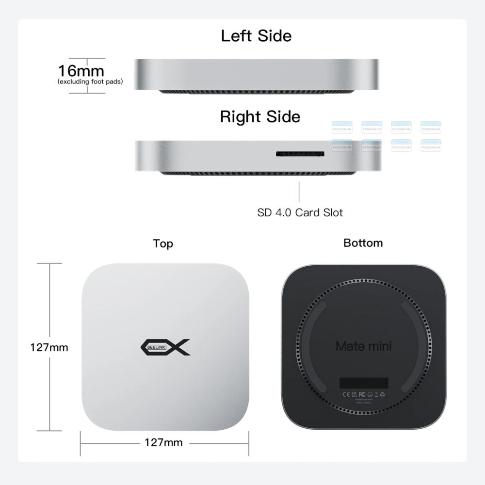Dock Beelink Mate Mini 80gbps 9