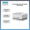 Dock Beelink Mate Se 80gbps (silver, Gray)