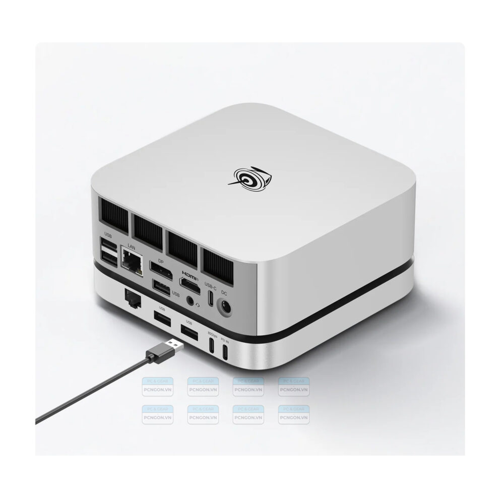 Dock Beelink Mate Se 80gbps (silver, Gray) 2