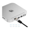 Dock Beelink Mate Se 80gbps (silver, Gray) 3