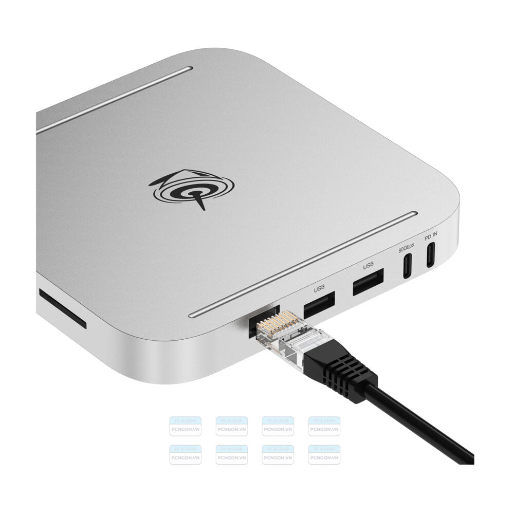 Dock Beelink Mate Se 80gbps (silver, Gray) 3