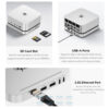 Dock Beelink Mate Se 80gbps (silver, Gray) 5