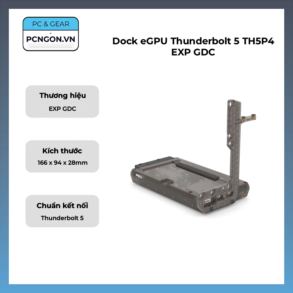 Dock Egpu Thunderbolt 5 Th5p4 Exp Gdc