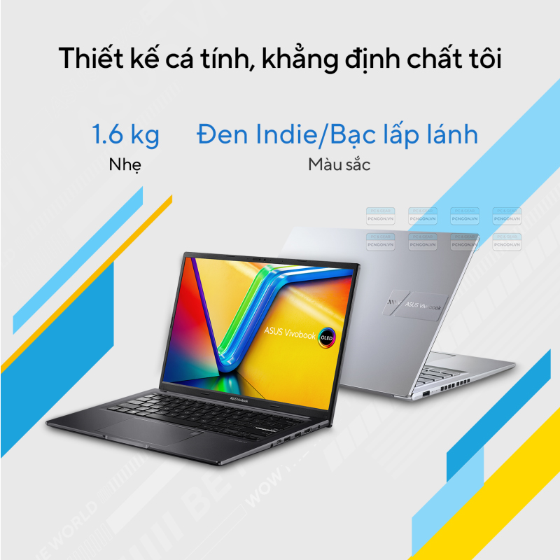 Laptop Asus Vivobook 14 Oled A1405v (i5 13500h, Ram 16gb, Ssd 512gb) 14