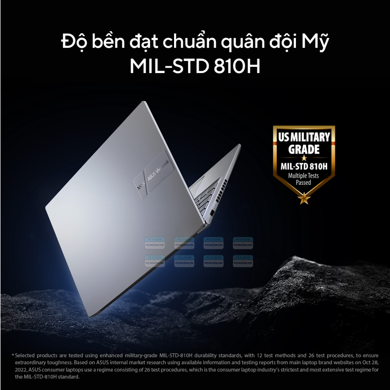 Laptop Asus Vivobook 14 Oled A1405v (i5 13500h, Ram 16gb, Ssd 512gb) 15