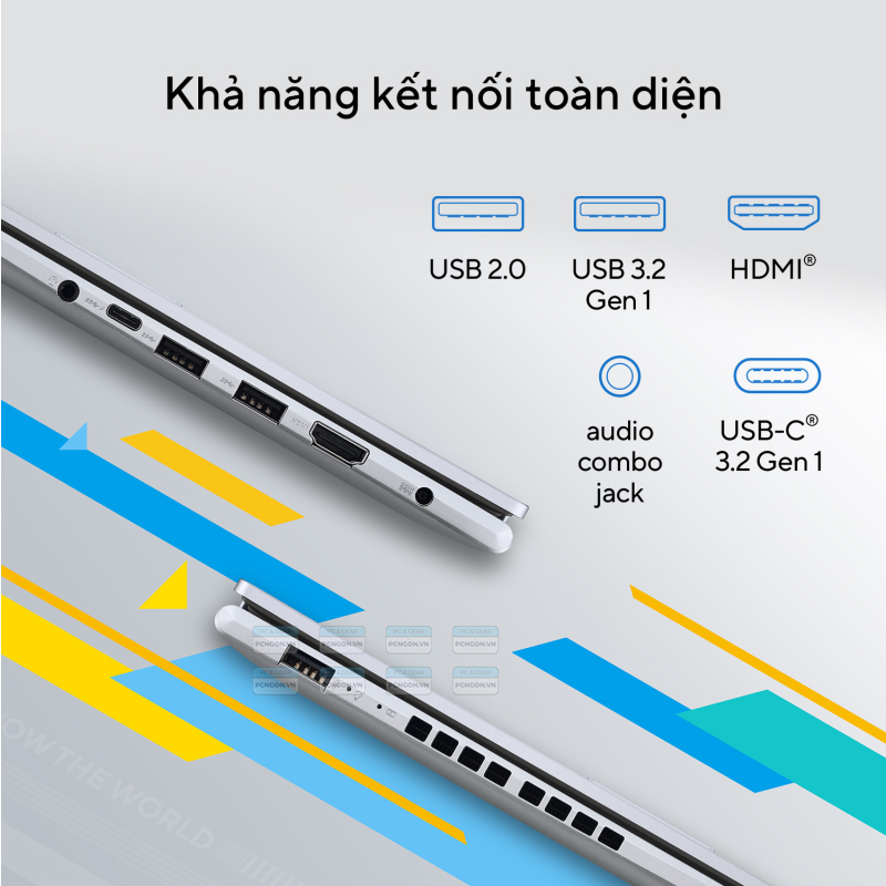 Laptop Asus Vivobook 14 Oled A1405v (i5 13500h, Ram 16gb, Ssd 512gb) 16