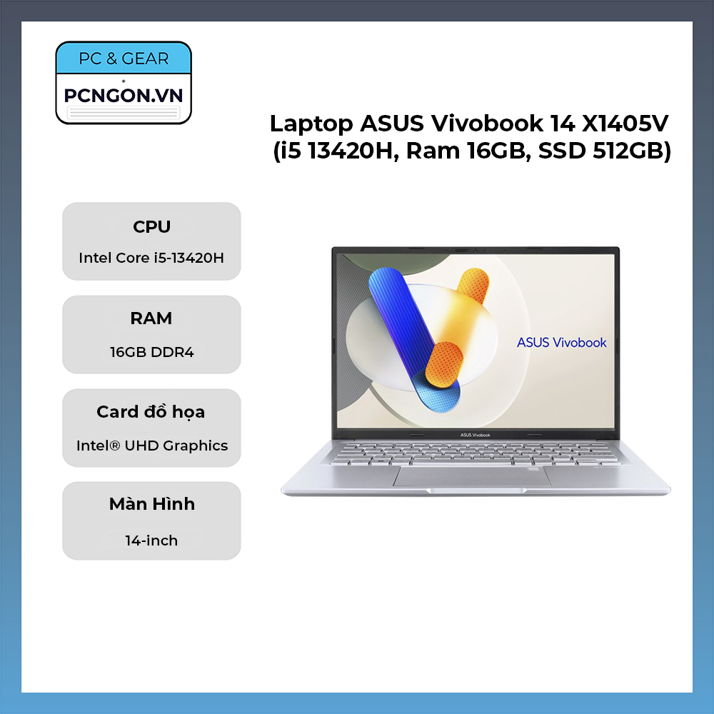 Laptop Asus Vivobook 14 X1405v