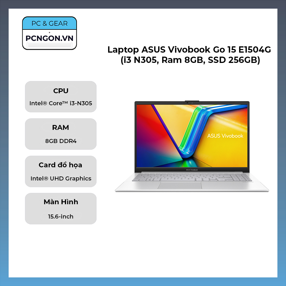 Laptop Asus Vivobook Go 15 E1504g