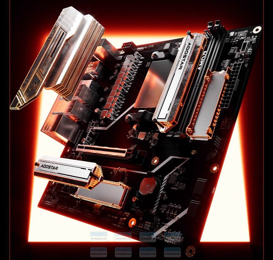 Mainboard Aoostar Ta95hx Amd Ryzen 9 9955hx 5
