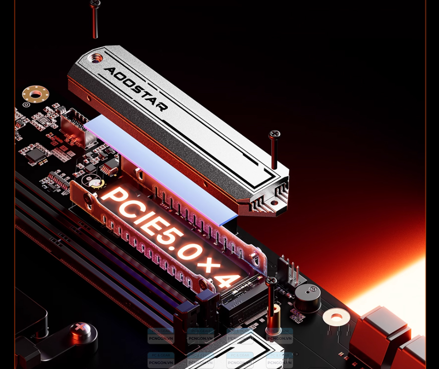 Mainboard Aoostar Ta95hx Amd Ryzen 9 9955hx 6