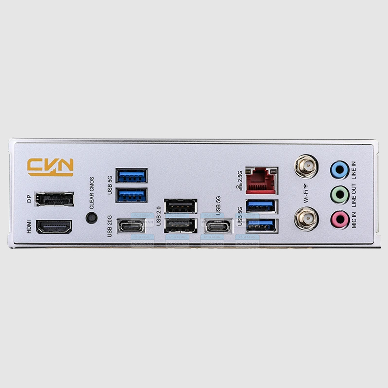 Mainboard Mini Itx Colorful Cvn B860i Gaming Frozen V20 Ddr5 3