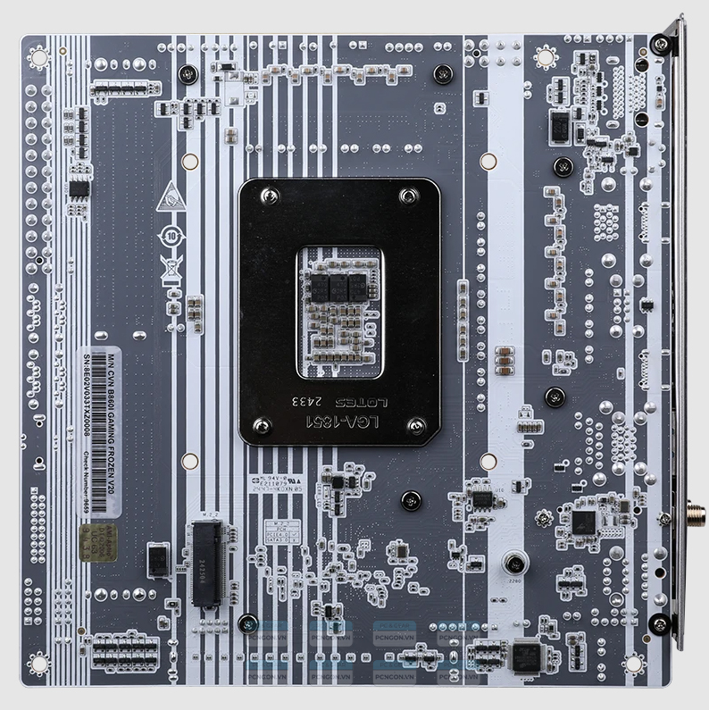 Mainboard Mini Itx Colorful Cvn B860i Gaming Frozen V20 Ddr5 4