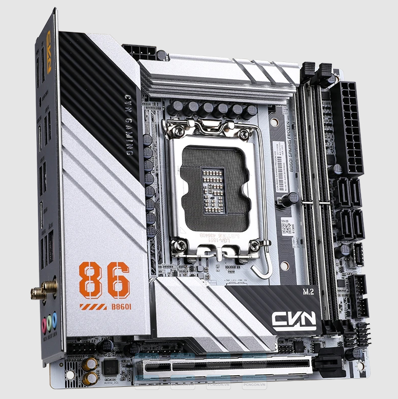 Mainboard Mini Itx Colorful Cvn B860i Gaming Frozen V20 Ddr5 5