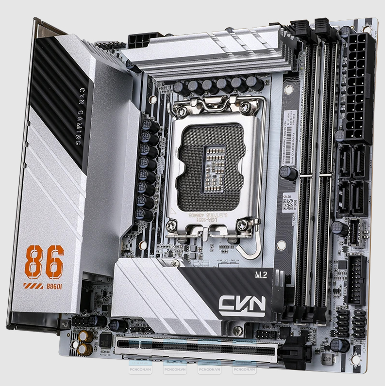Mainboard Mini Itx Colorful Cvn B860i Gaming Frozen V20 Ddr5 6