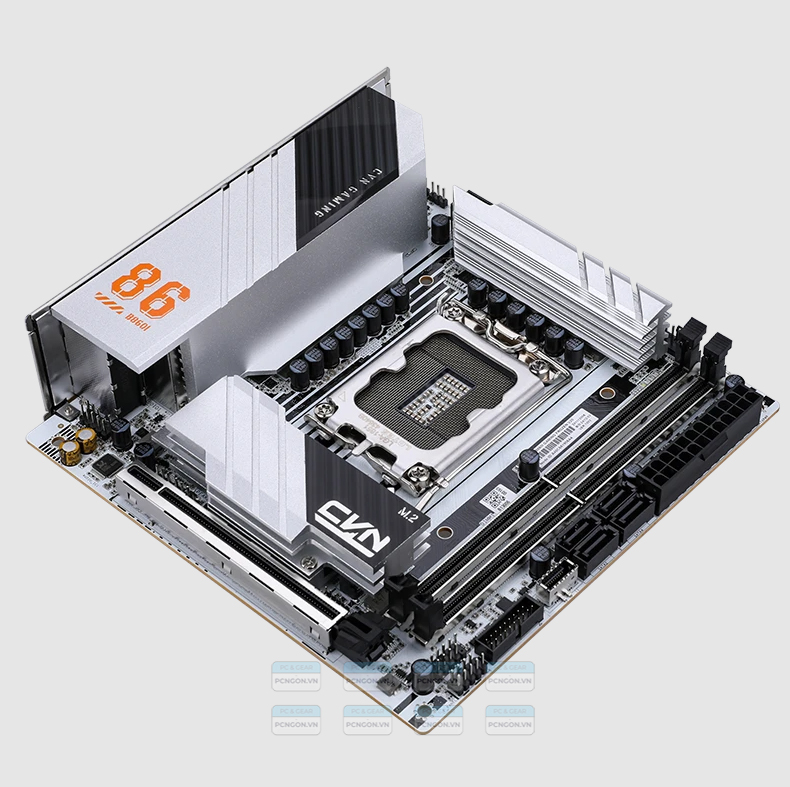Mainboard Mini Itx Colorful Cvn B860i Gaming Frozen V20 Ddr5 7