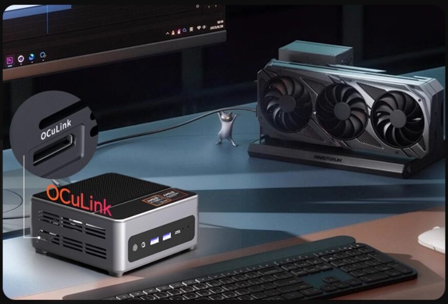 Máy Tính Mini Pc Acemagic F5a Amd (r7 260, Ai 9 Hx 370) 7