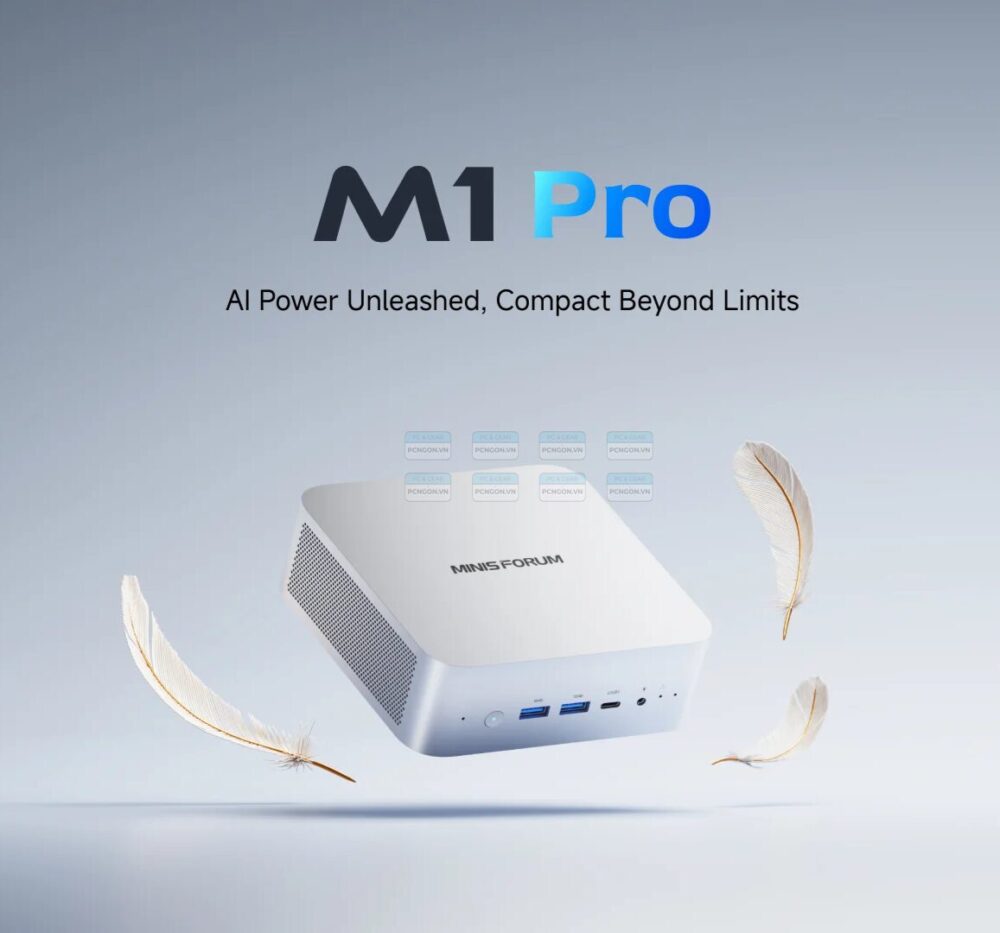 Máy Tính Mini Pc Minisforum M1 Pro Intel Ultra 9 285h (barebone) 11
