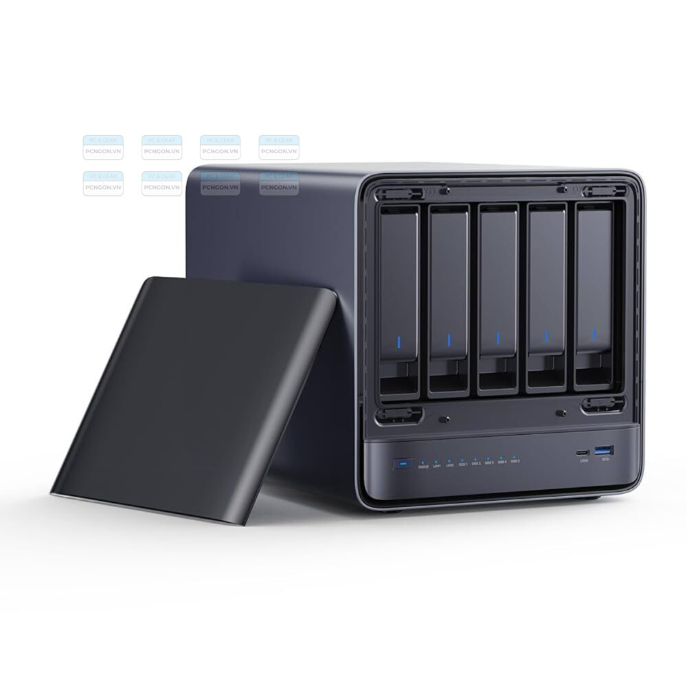 Máy Tính Mini Pc Minisforum N5 Amd Ryzen 7 255 (barebone) 1