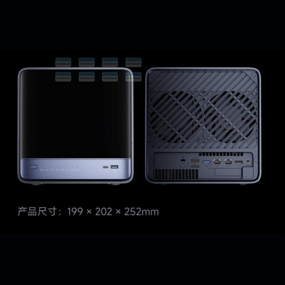 Máy Tính Mini Pc Minisforum N5 Amd Ryzen 7 255 (barebone) 10