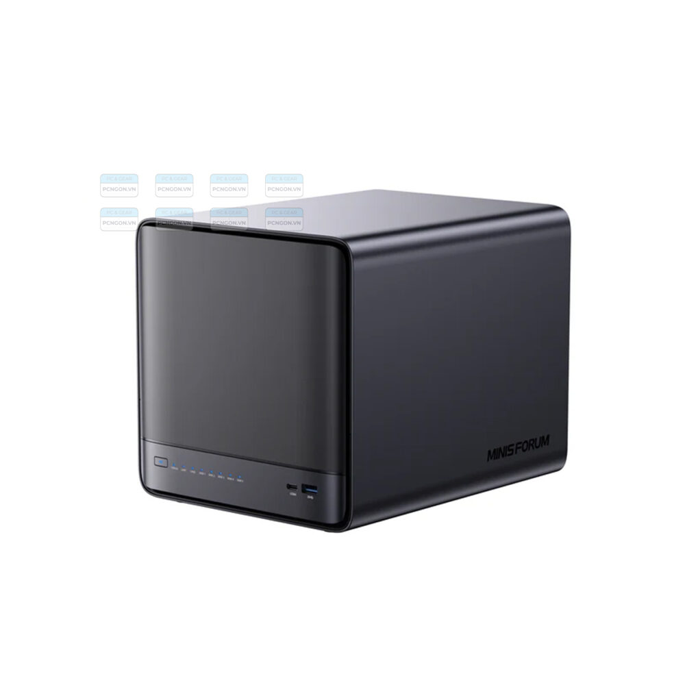 Máy Tính Mini Pc Minisforum N5 Amd Ryzen 7 255 (barebone) 11