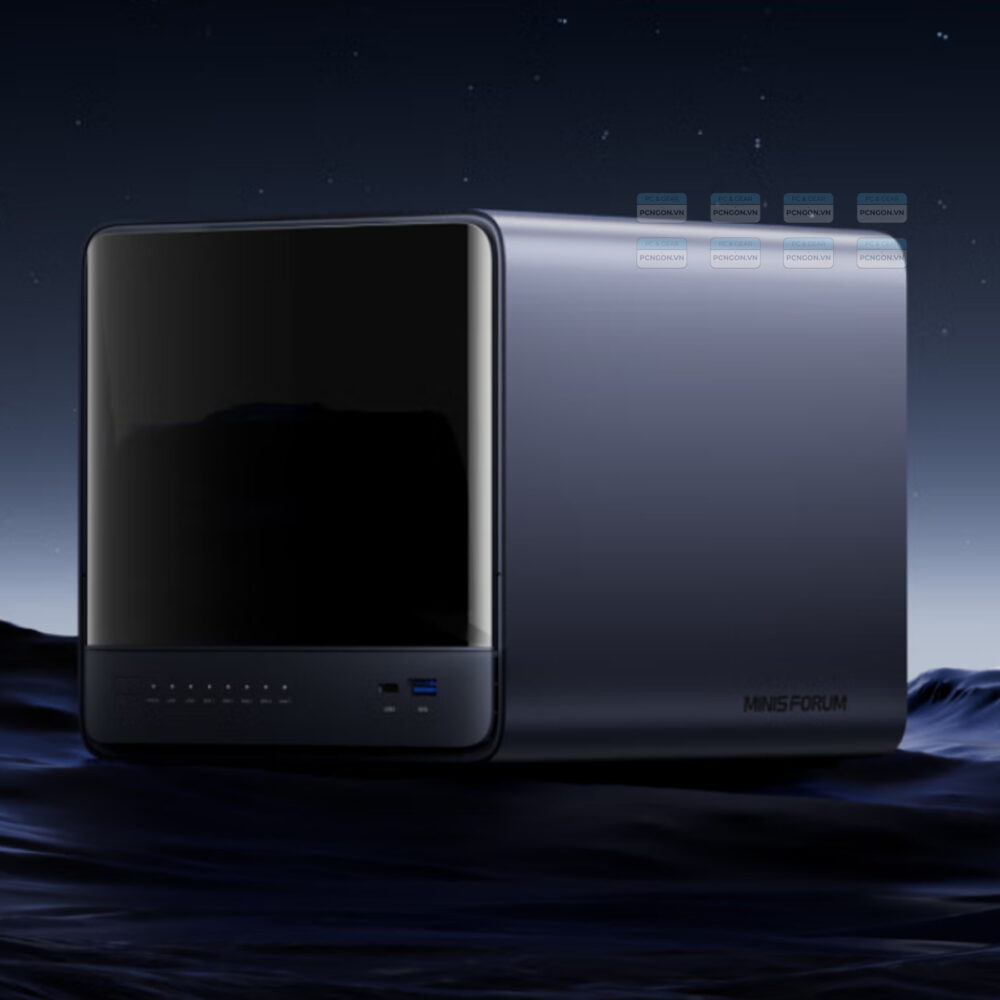 Máy Tính Mini Pc Minisforum N5 Amd Ryzen 7 255 (barebone) 12