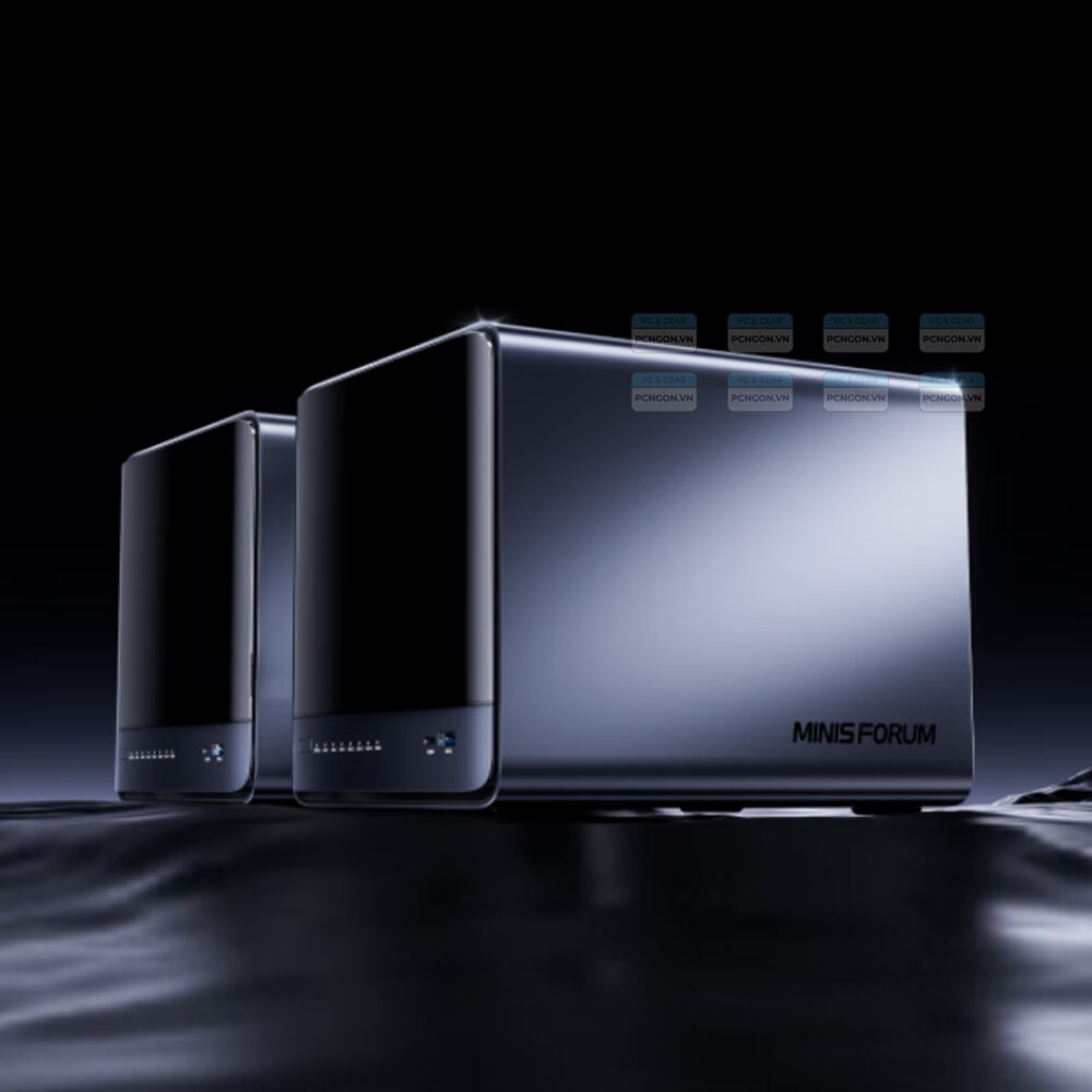 Máy Tính Mini Pc Minisforum N5 Amd Ryzen 7 255 (barebone) 2