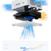 Máy Tính Mini Pc Minisforum Um750l Slim Amd Ryzen 5 7545u (16g, 0gb) 1