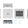 Máy Tính Mini Pc Minisforum Um750l Slim Amd Ryzen 5 7545u (16g, 0gb) 12