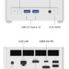 Máy Tính Mini Pc Minisforum Um750l Slim Amd Ryzen 5 7545u (16g, 0gb) 2
