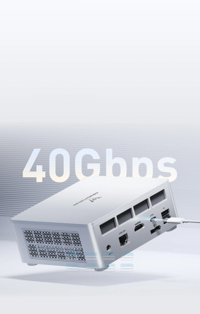 Máy Tính Mini Pc Minisforum Um750l Slim Amd Ryzen 5 7545u (16g, 0gb) 3