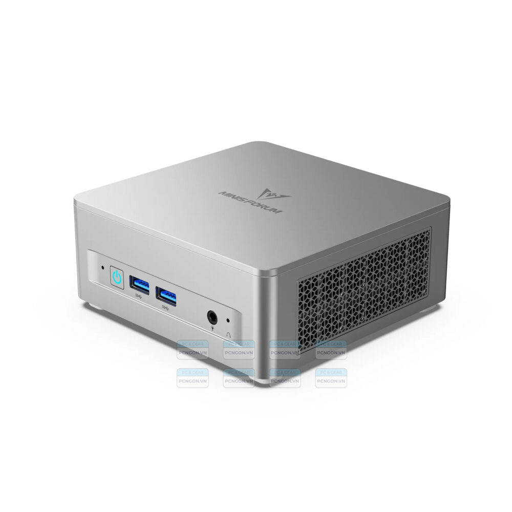 Máy Tính Mini Pc Minisforum Um760 Plus Amd Ryzen 5 7640hs (16g, 512gb) 2