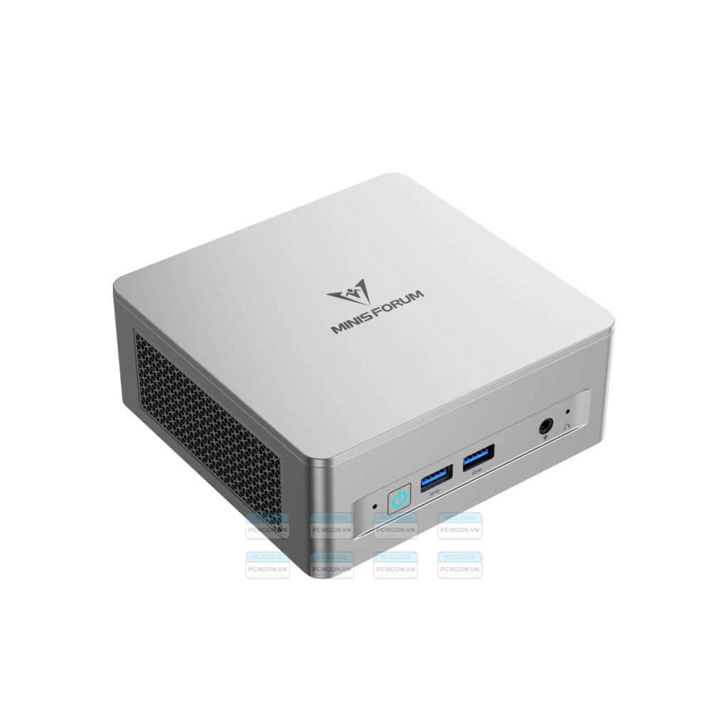 Máy Tính Mini Pc Minisforum Um760 Plus Amd Ryzen 5 7640hs (16g, 512gb) 5