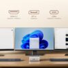 Máy Tính Mini Pc Minisforum Um760 Plus Amd Ryzen 5 7640hs (16g, 512gb) 8