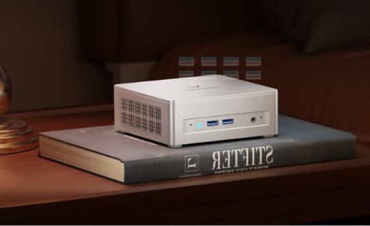 Máy Tính Mini Pc Minisforum Um870 Plus Amd Ryzen 7 8745h (16g, 1tb) 4