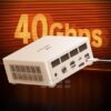 Máy Tính Mini Pc Minisforum Um870 Plus Amd Ryzen 7 8745h (16g, 1tb) 8