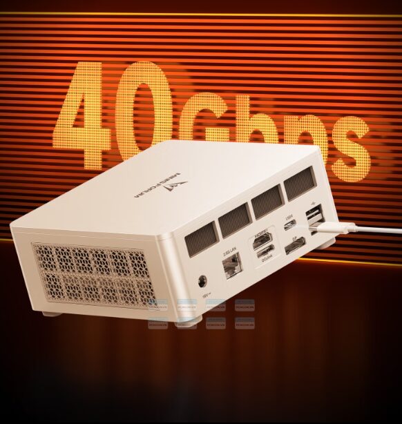 Máy Tính Mini Pc Minisforum Um870 Plus Amd Ryzen 7 8745h (16g, 1tb) 8