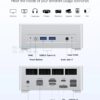 Máy Tính Mini Pc Minisforum Um880 Plus Amd Ryzen 7 8845hs (16g, 1tb) 2