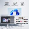 Máy Tính Mini Pc Minisforum Um880 Plus Amd Ryzen 7 8845hs (16g, 1tb) 4
